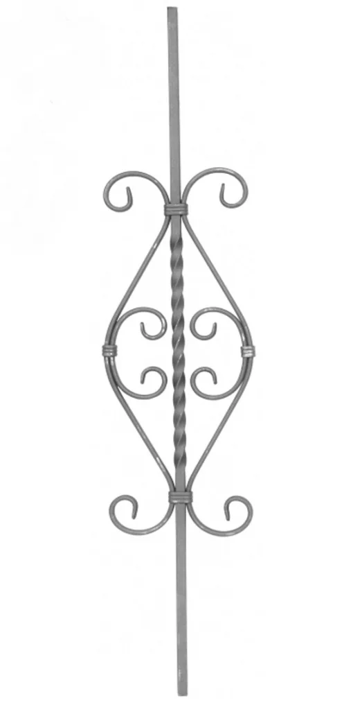 21.182 Стійка  □12 декор  950х220мм (Арт. 21.182)