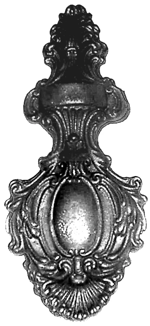 77.064 Декор  H.280xL.120мм