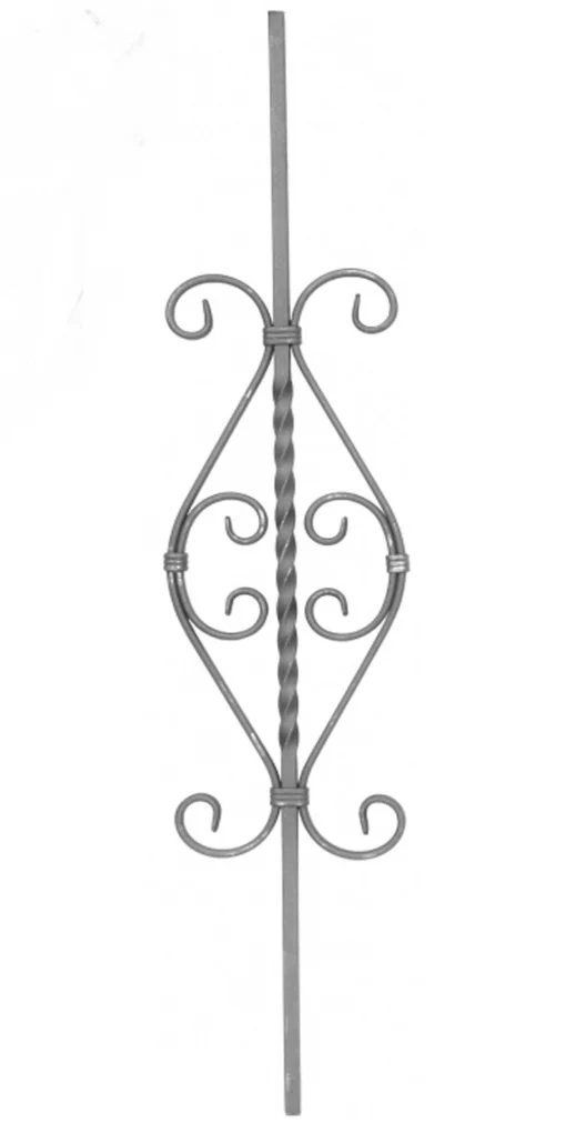 21.182.01 Стійка □12 950х220мм (Арт. 21.182.01)