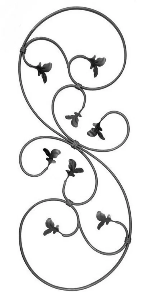 21.157.01 Стійка  ▯12х6  860x320мм (Арт. 21.157.01)