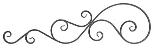 21.171.01 Розетка 1250х350мм 12х6 декор (21.171.01)