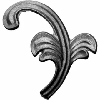 52.003 Листок 105х95мм, товщина 3 (Арт. 52.003)