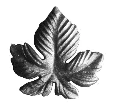 52.076 Листок 100х100мм, товщина 4 (Арт. 52.076)