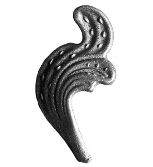 52.002L Листок 120х60мм, товщина 4 (Арт. 52.002L)