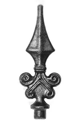 40.001 Піка Ø15 150x55мм (Арт. 40.001)