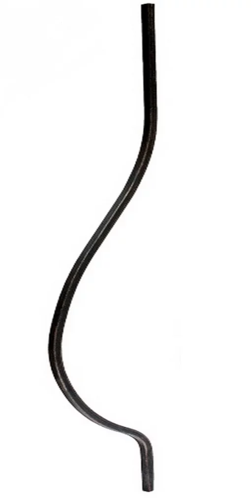 21.135.1.01s Стійка гнута □12 950х200мм (Арт. 21.135.1.01s)