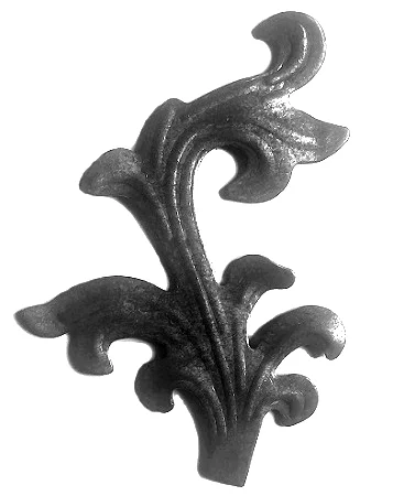 52.036В Листок 180х120мм, товщ.3 (Арт. 52.036В)