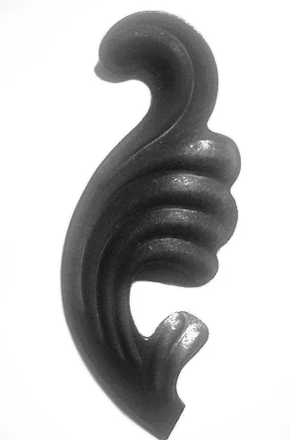 51.061.02 Листок 105х45мм т.1,5мм (Арт. 14.061.02)