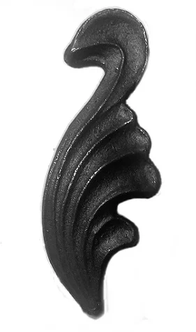 51.061.03 Листок 105х40мм т.4мм (Арт. 14.061.03)