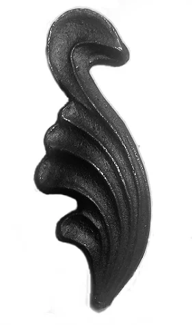 51.062.03 Листок 105х40мм т.4мм (Арт. 14.062.03)