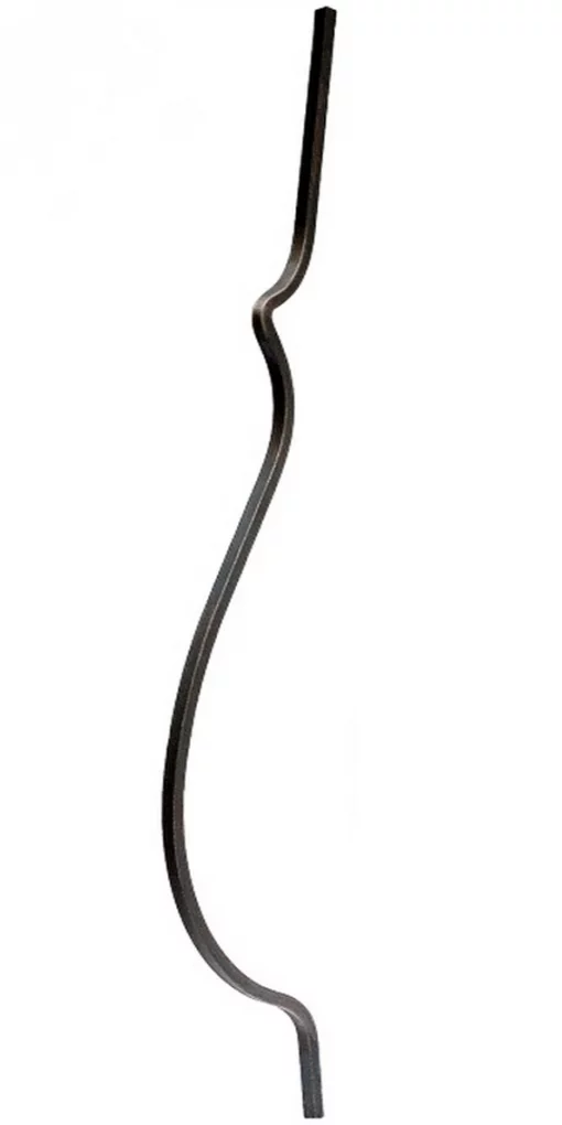 21.145.01.10s Стійка гнута □10 950х150мм (Арт. 21.145.01.10s)