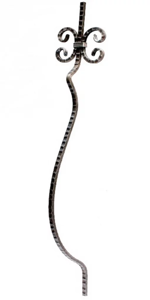 21.145.07s Стійка гнута □12  декор 950х150мм (Арт. 21.145.07s)