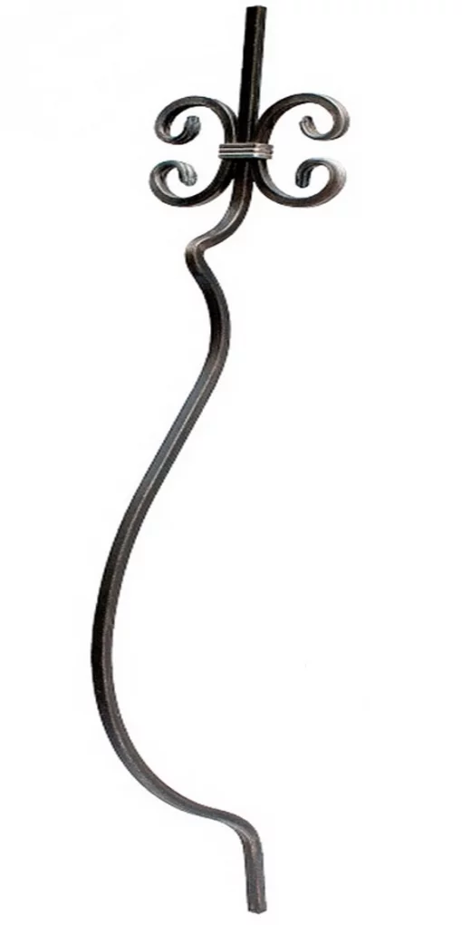 21.145.1.06.10s Стійка гнута □10 950х200мм (Арт.)