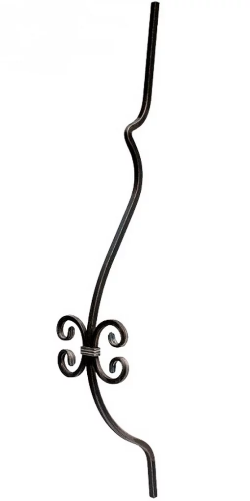 21.145.04s Стійка гнута □12 950х150мм (Арт. 21.145.04s)