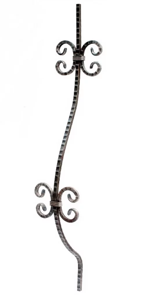 21.135.09.10s Стійка гнута □10  декор 950х150мм (Арт.)