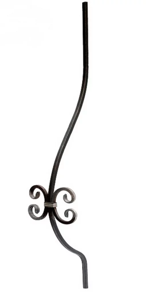 21.135.04.10s Стійка гнута □10 950х150мм (Арт. 21.135.04.10s)