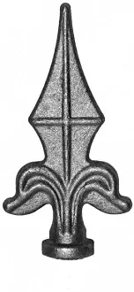 40.060.01 Піка Ø16 80x40мм (Арт. 40.060.01)