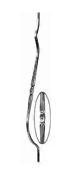 09.516.07 Стійка гнута □12 H.1000х125мм  (H.1000х125мм)