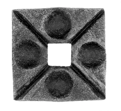 44.006 Елемент □26  90x90мм товщ.8 (Арт. 13.303)