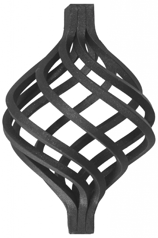 12.124 Кошик □24x24  190x115мм