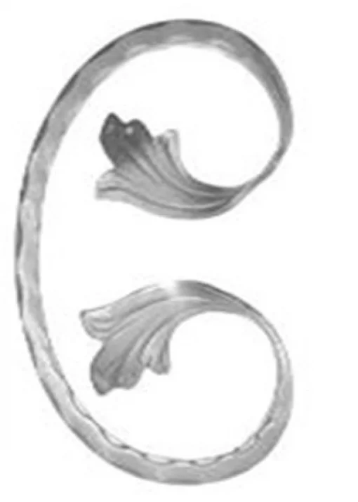 □12 вальцований   220х145мм (Арт. 10.601.1)