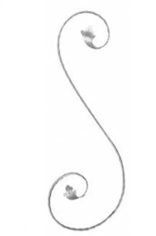 12х6 800х300мм декор (Арт. 12.510.4)