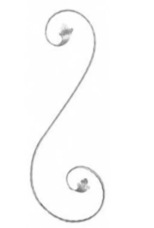 12х6 800х300мм декор (Арт. 12.510.5)