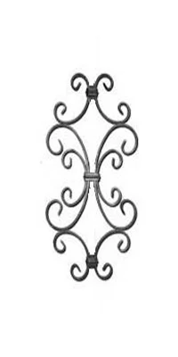 21.231s Стійка  510х260мм  гладка (Арт. 21.231s)