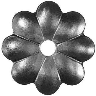 50.005 Квітка Ø60мм, товщина 2