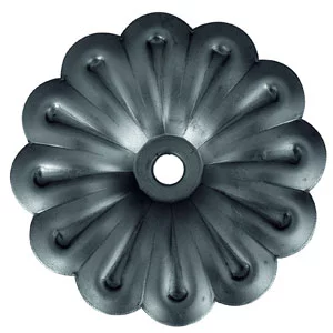 50.012 Квітка Ø120мм, толщина 2