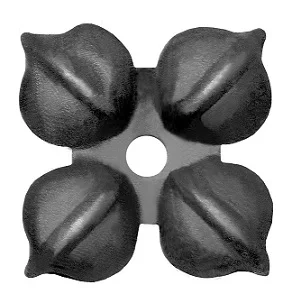 50.024 Квітка Ø70мм, товщина 1,5