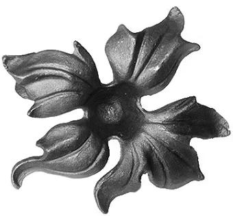 52.130 Квітка Ø135мм, товщина 3