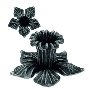 52.131 Квітка Ø90x60мм, товщина 4