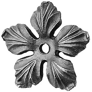 52.132 Квітка Ø80мм, товщина 5