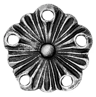 52.136 Квітка Ø100мм, товщина 3,5