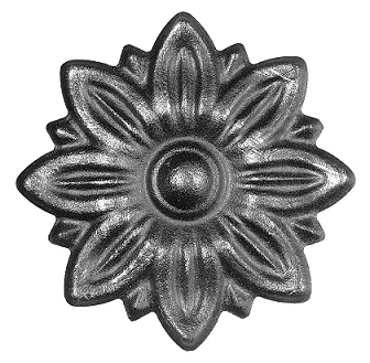 52.301 Квітка Ø55мм, товщина 8