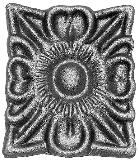 52.306 Квітка 85x70мм, товщина 8