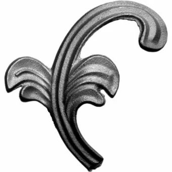 52.004 Листок 105х95мм, товщина 3 (Арт. 52.004)