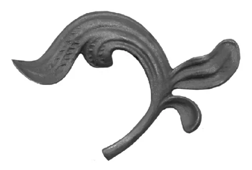 52.011 Листок 180х120мм, товщина 4 (Арт. 14.087.26)