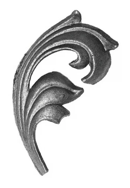 52.010 Листокм140х65мм, товщина 4