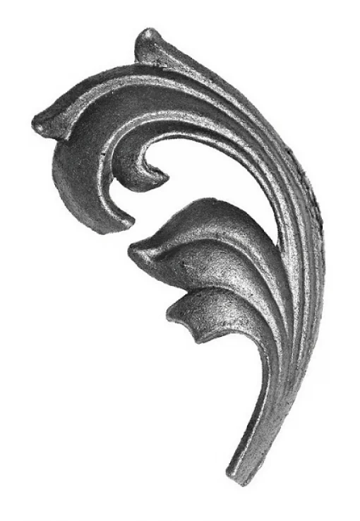 52.009 Листок 140х65мм, товщина 4