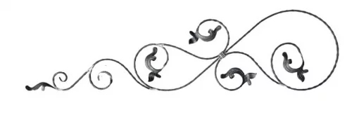 13.071r Розетка 14х7мм 380х1430мм декор (Арт. 13.071r)