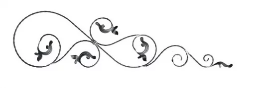 13.072r Розетка 14х7мм 380х1430мм декор (Арт. 13.072r)