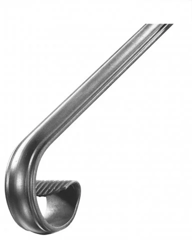 30.001.01 Закінчення перил 40х12мм 100х350мм (Перехід перил)