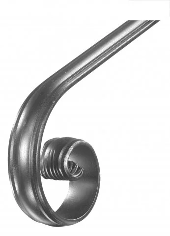 30.002.03 Закінчення перил 50х14мм 170х300мм