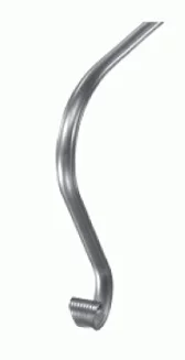 30.001.02 Закінчення перил 40х12мм 600мм (Закінчення перил)