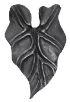 14.306.02 Листок 195х130мм, товщина 2 (Арт. 14.306.02)