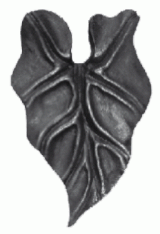 14.306.04 Листок 115х75мм, товщина 1,5 (Арт. 14.306.04)