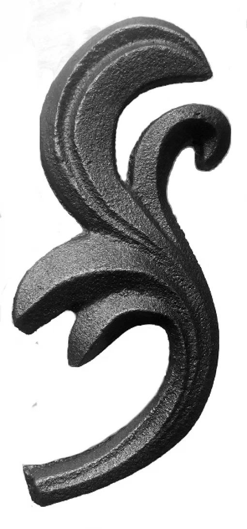 14.241.13 Листок  125х52мм товщ.4мм (Арт. 14.241.13)