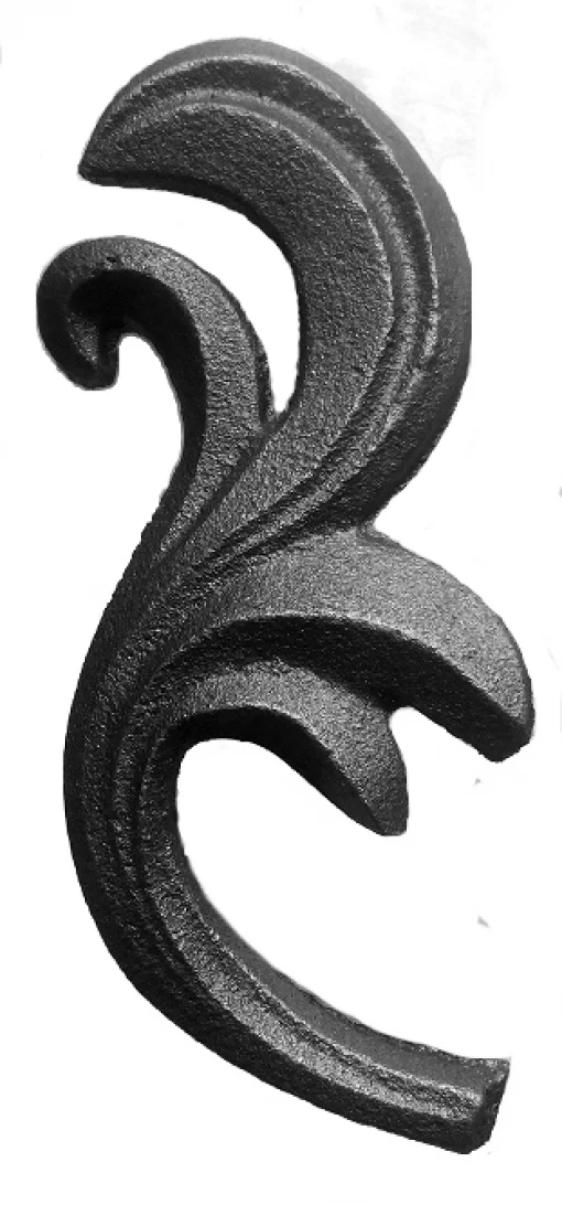 14.241.14 Листок  125х52мм товщ.4мм (Арт. 14.241.14)